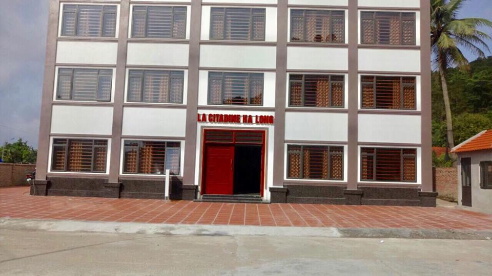Hotel Citadine Hạ Long Exterior foto